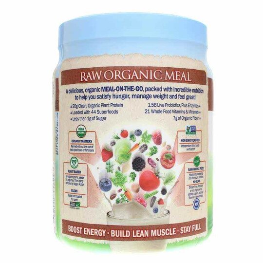 Raw Organic Meal Shake & Meal Replacement, GOL